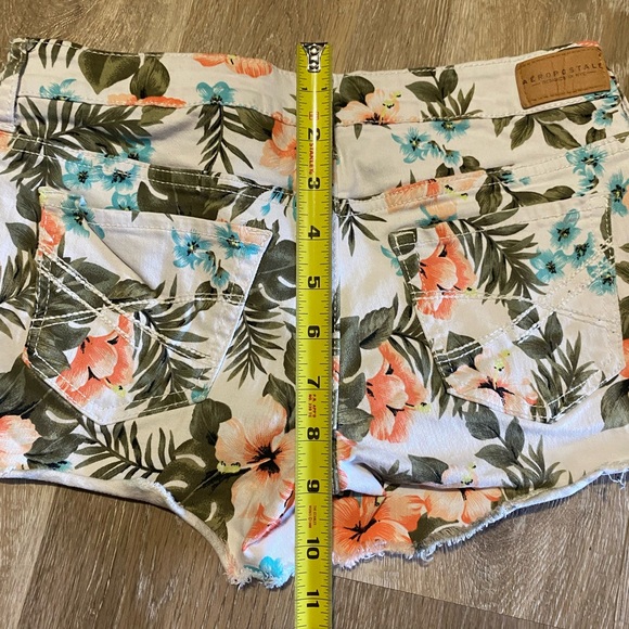 Aeropostale floral shorts - Picture 6 of 6